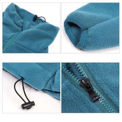 Cozy Canine Couture: Plush Polar Fleece Four-Legged Attire For Medium And Large Dogs-4