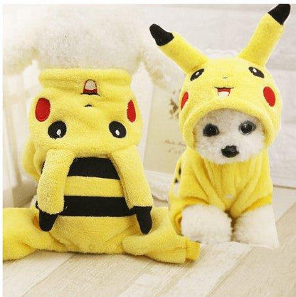 Cozy Canine Couture: Stylish Pet Dog Turned Clothes In Vibrant Hues-6