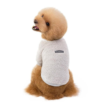 Cozy Canine Double-Sided Fleece Jacket-4