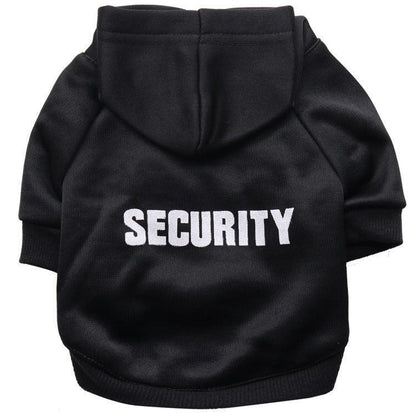 Cozy Canine Fleece Printed Dog Clothes-3