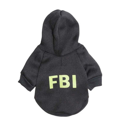 Cozy Canine Fleece Printed Dog Clothes-7
