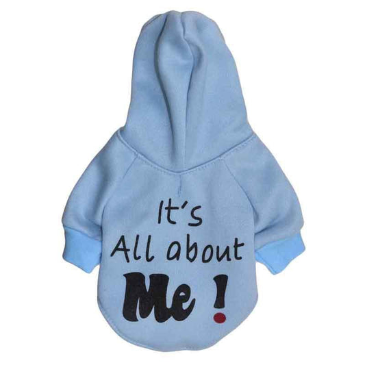 Cozy Canine Fleece Printed Dog Sweater-0