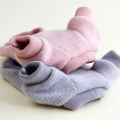 Cozy Canine Fleece - Stylish Autumn And Winter Dog Clothes-4