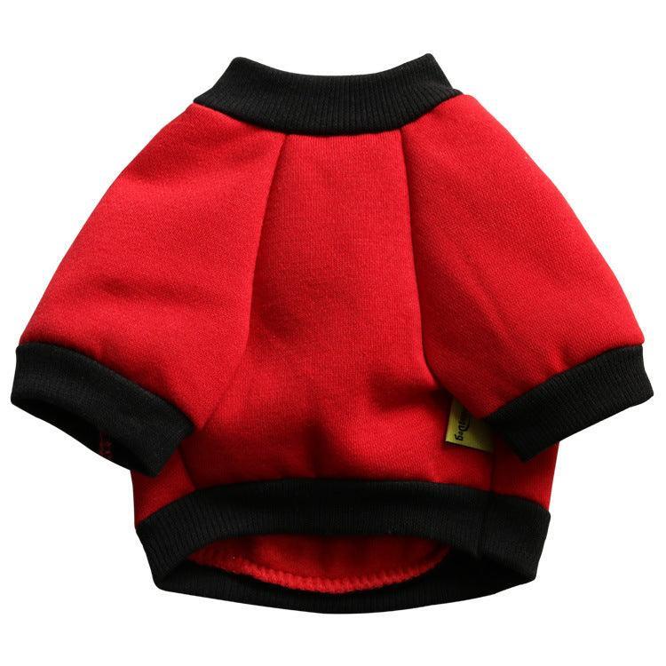 Cozy Canine Fleece Sweater-4
