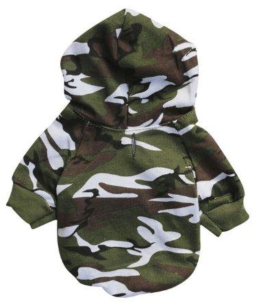 Cozy Canine Hooded Fleece Sweater-2