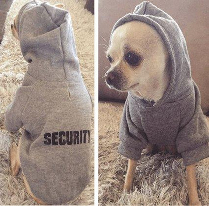 Cozy Canine Hooded Fleece Sweater-0