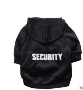 Cozy Canine Hooded Fleece Sweater-3