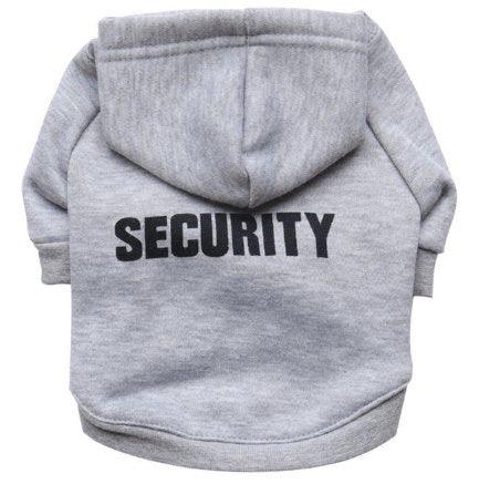 Cozy Canine Hooded Fleece Sweater-5
