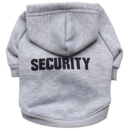 Cozy Canine Hooded Fleece Sweater-5