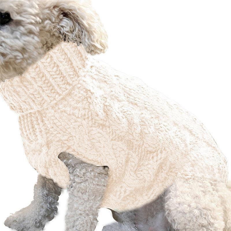 Cozy Canine Sweater: Winter Warmth For Your Furry Friend-7
