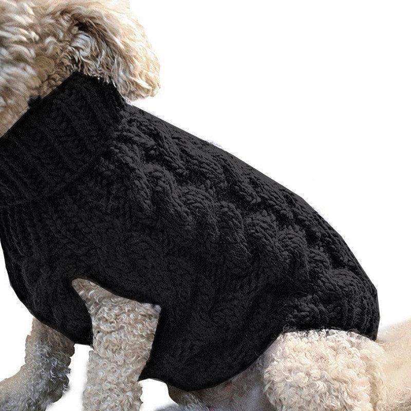 Cozy Canine Sweater: Winter Warmth For Your Furry Friend-2