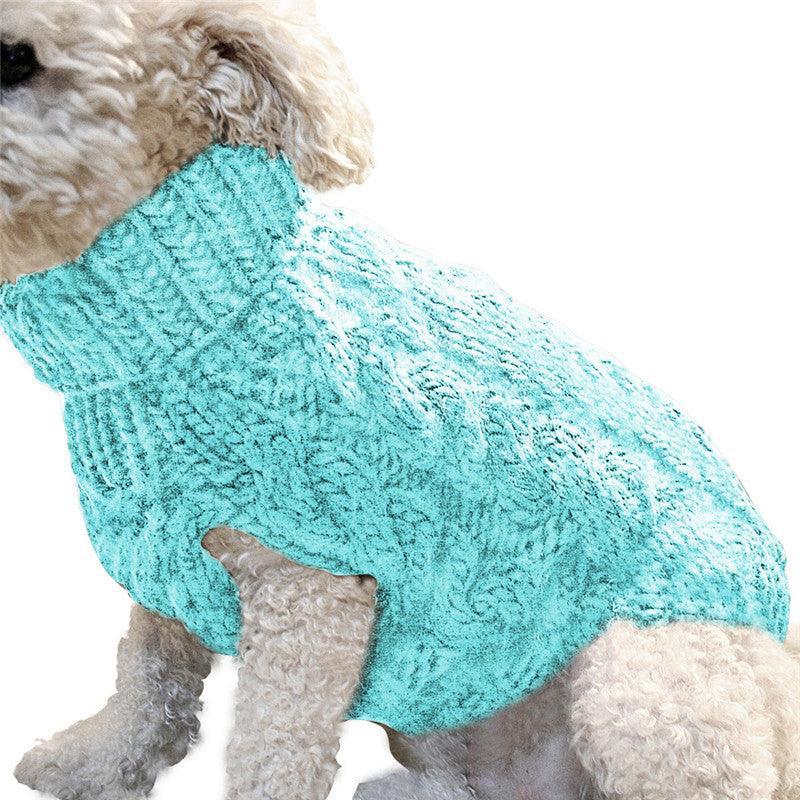 Cozy Canine Sweater: Winter Warmth For Your Furry Friend-5