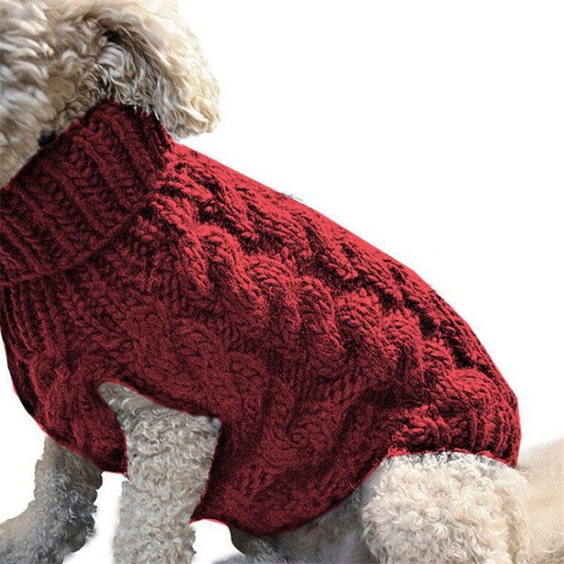 Cozy Canine Sweater: Winter Warmth For Your Furry Friend-3