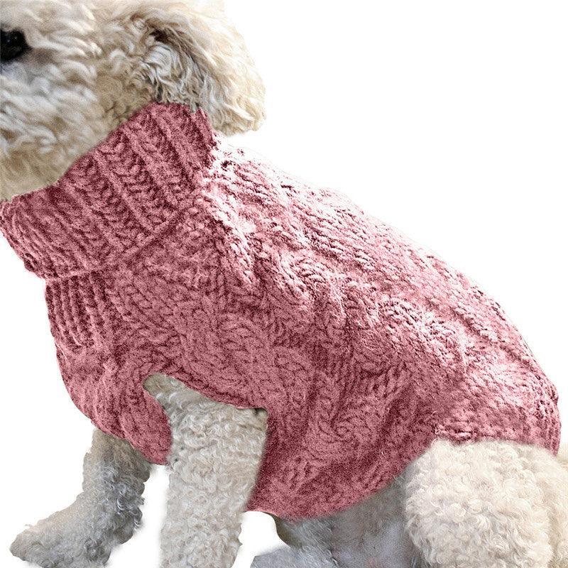 Cozy Canine Sweater: Winter Warmth For Your Furry Friend-4