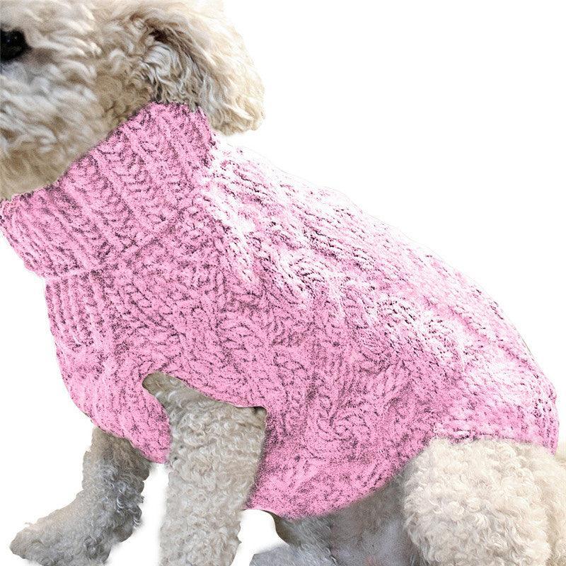Cozy Canine Sweater: Winter Warmth For Your Furry Friend-6