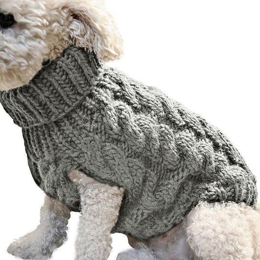 Cozy Canine Sweater: Winter Warmth For Your Furry Friend-0