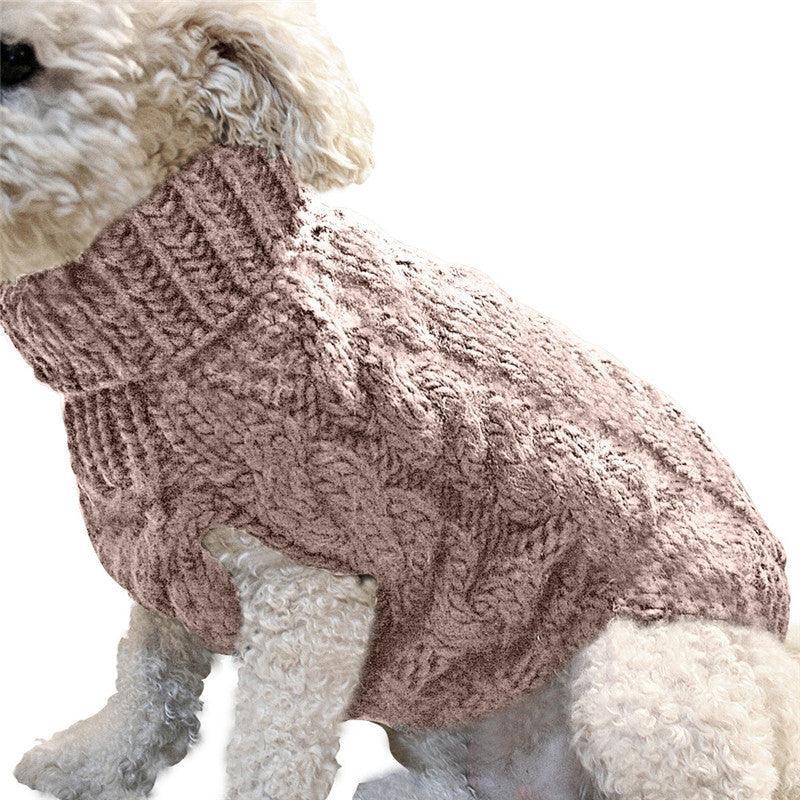 Cozy Canine Sweater: Winter Warmth For Your Furry Friend-1