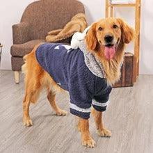 Cozy Canine Winter Coat For Large Dogs-5