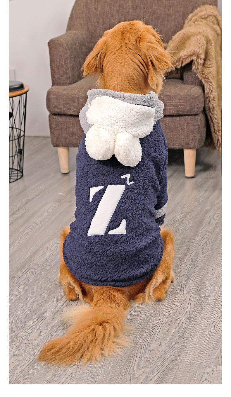Cozy Canine Winter Coat For Large Dogs-1