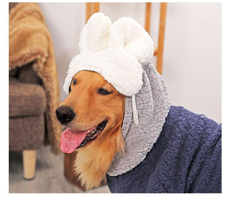 Cozy Canine Winter Coat For Large Dogs-2