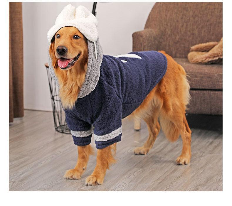 Cozy Canine Winter Coat For Large Dogs-0