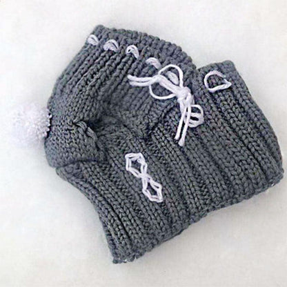 Cozy Canine Winter Hat: Keep Your Furry Friend Warm In Style!-1
