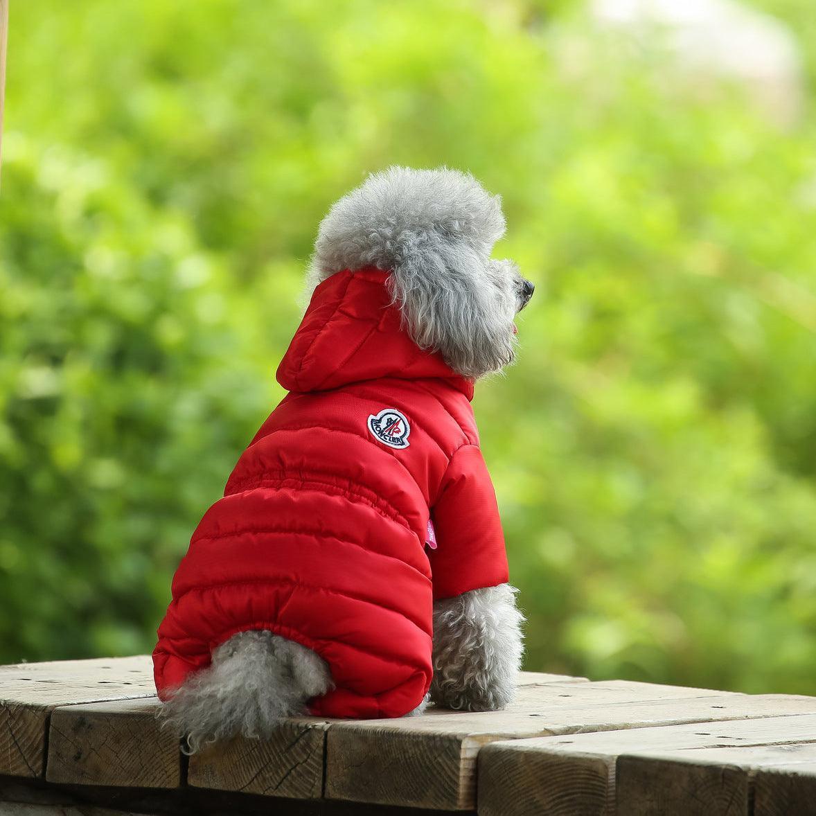 Cozy Canine Winter Jacket-1