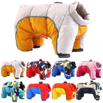 Cozy Canine Winter Puffer Jacket-0