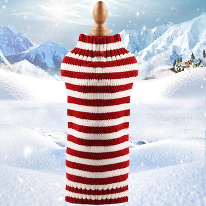 Cozy Cashmere Knit Pet Sweater - Stylish Dog Clothes For Your Furry Friend-5