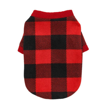 Cozy Christmas Canine Fleece Sweater-5