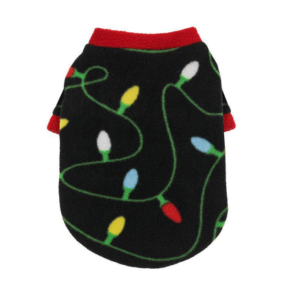 Cozy Christmas Canine Fleece Sweater-4