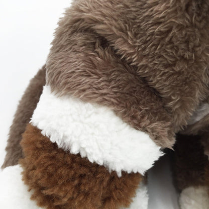 Cozy Coral Fleece Elk Christmas Dog Clothes-3