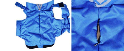 Cozy Cotton Dog Coat Vest - Stylish European And American Style For All Genders-2