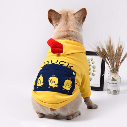 Cozy Cotton Dog Sweatshirt - Stylish And Warm Pet Apparel-2