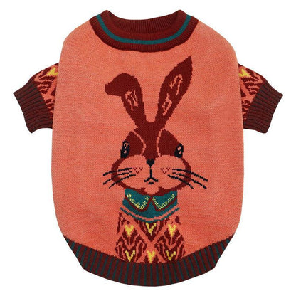 Cozy Cotton Nordic Bunny Sweater-3