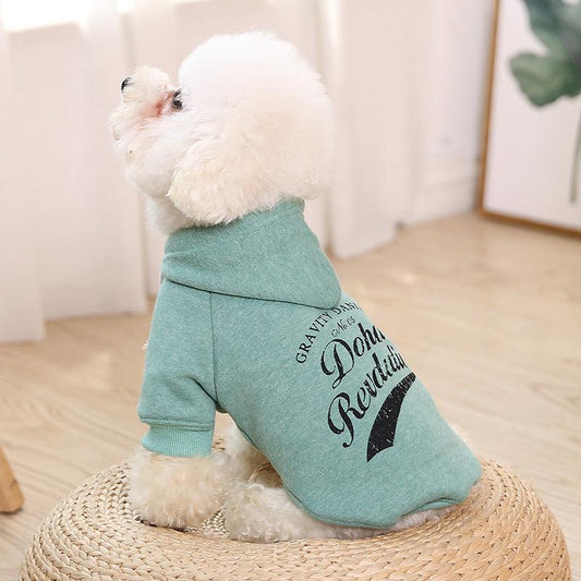 Cozy Cotton Pet Sweater: A Casual Essential For Your Furry Friend-0
