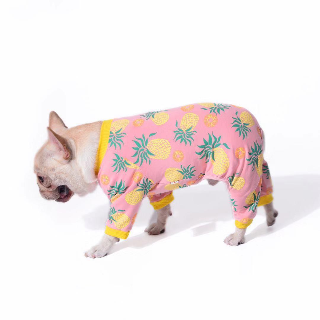 Cozy Cotton Stretch Pet Sweater - Comfy And Stylish Apparel For Your Furry Friend-4