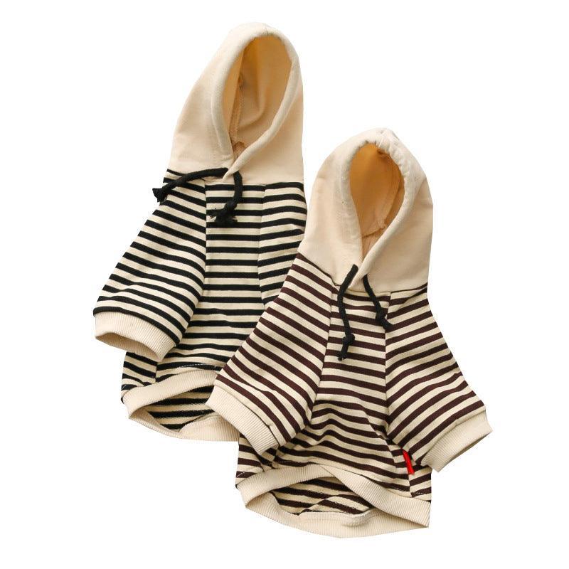 Cozy Cotton Sweatshirt For Fashionable Small Dogs-2