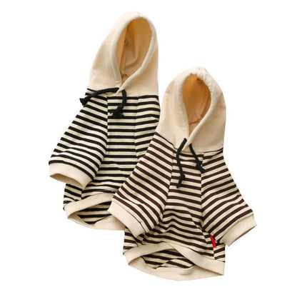 Cozy Cotton Sweatshirt For Fashionable Small Dogs-2