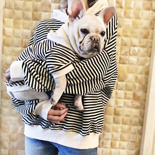 Cozy Cotton Sweatshirt For Fashionable Small Dogs-0