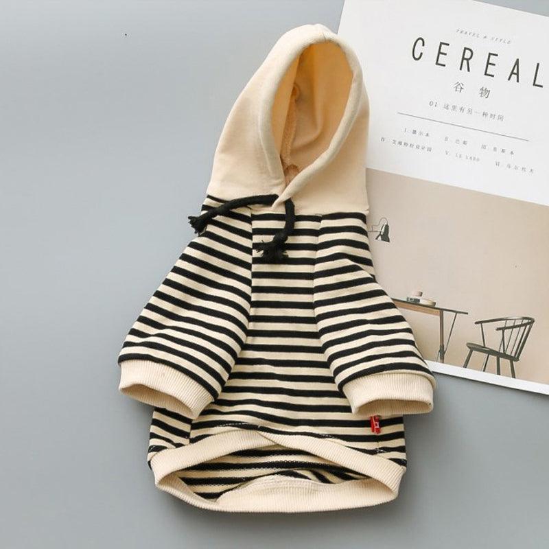 Cozy Cotton Sweatshirt For Fashionable Small Dogs-5