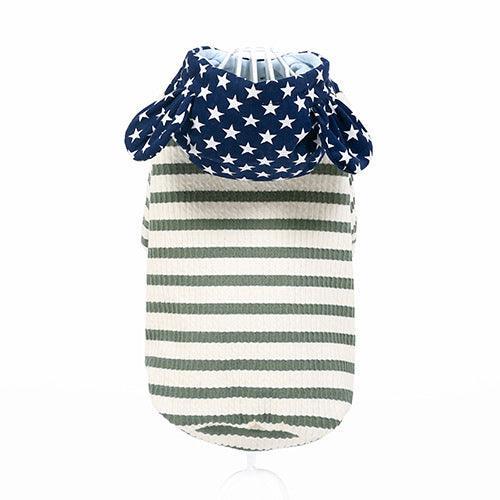 Cozy Knit Two-Legged Cat Costume For Small Dogs-5