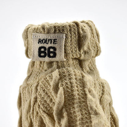 Cozy Knitted Turtleneck Sweater For Pets - Winter Warmth For Dogs And Cats-4
