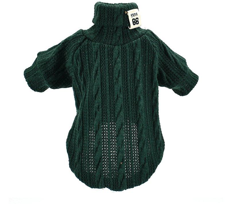 Cozy Knitted Turtleneck Sweater For Pets - Winter Warmth For Dogs And Cats-6