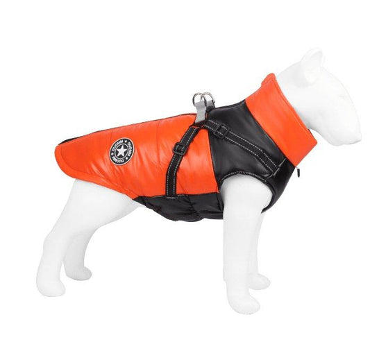 Cozy Paws Pet Polyester Cotton Coat-0