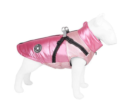 Cozy Paws Pet Polyester Cotton Coat-1