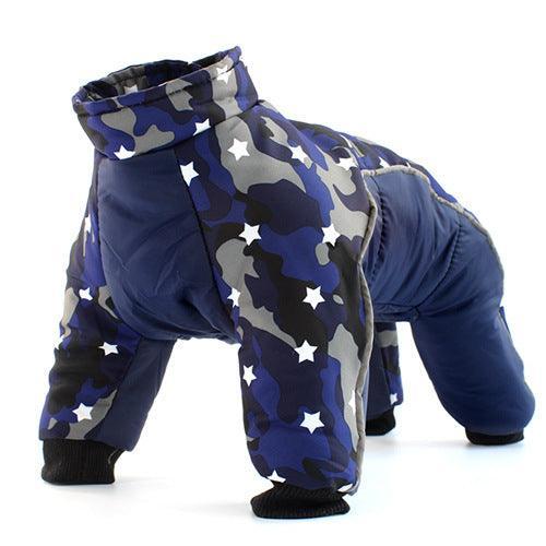 Cozy Paws Winter Dog Jacket-0