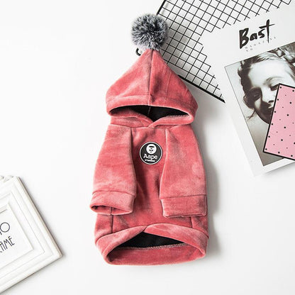Cozy Pet Hoodie: The Perfect Warmth For Your Furry Friend-1