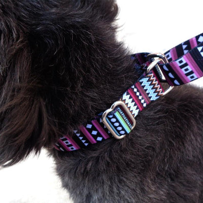 Cozy Stripe Pet Walking Leash-3