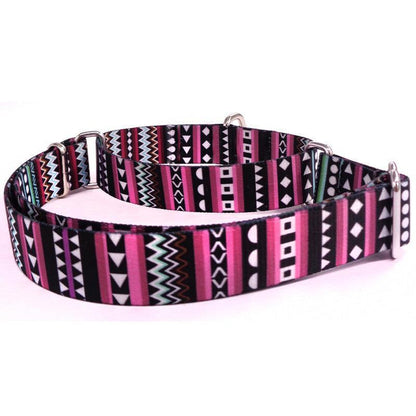 Cozy Stripe Pet Walking Leash-0